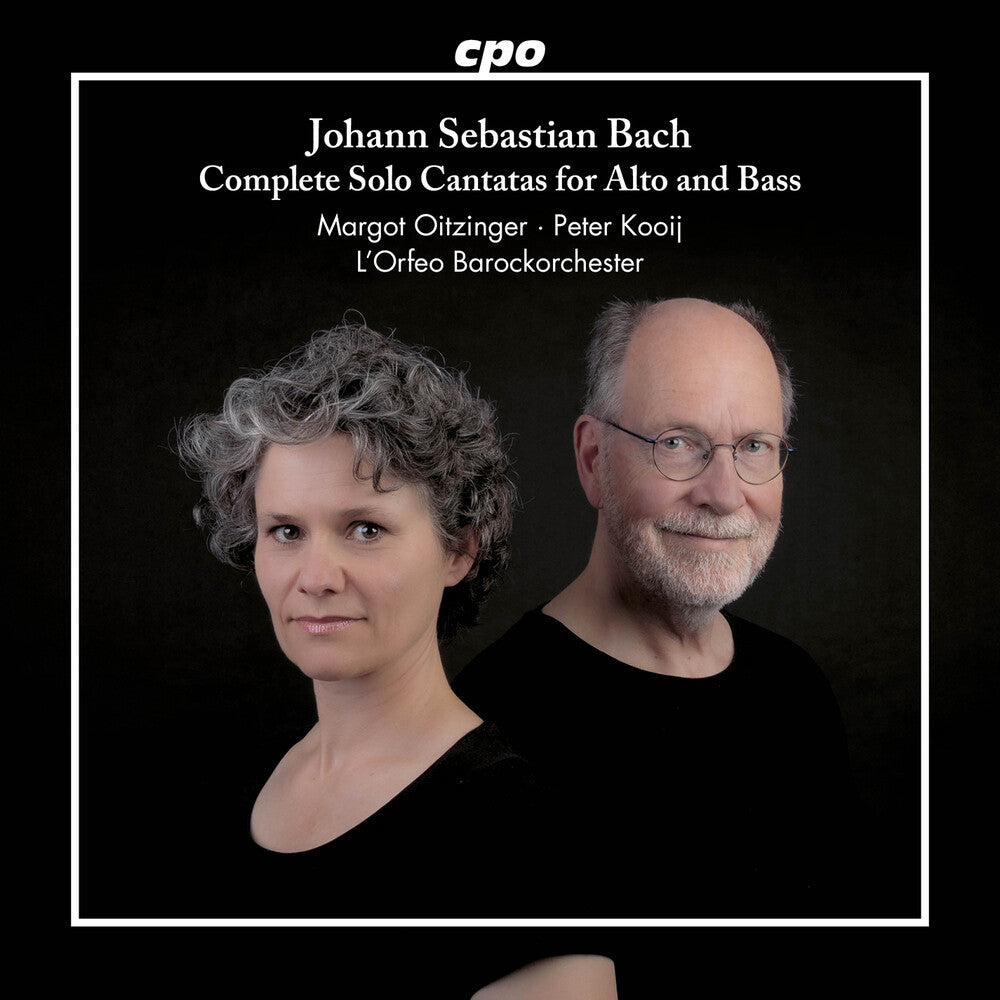 J Bach .S. / Kooij / L'orfeo Barockorchester - Complete Solo Cantatas For Alto & Bass [CD]