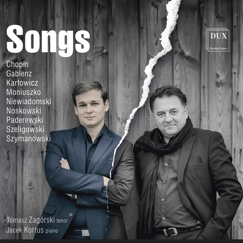 Zagorski / Kortus - Songs [CD]