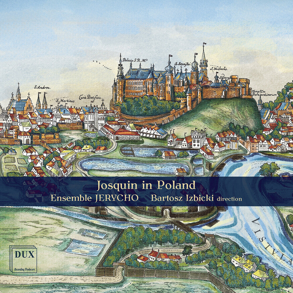 Des Pres / Jerycho - Josquin In Poland [CD]