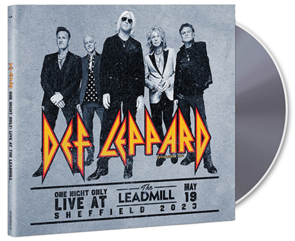 Def Leppard - Live At The Leadmill (Shm) (Jpn) [CD]