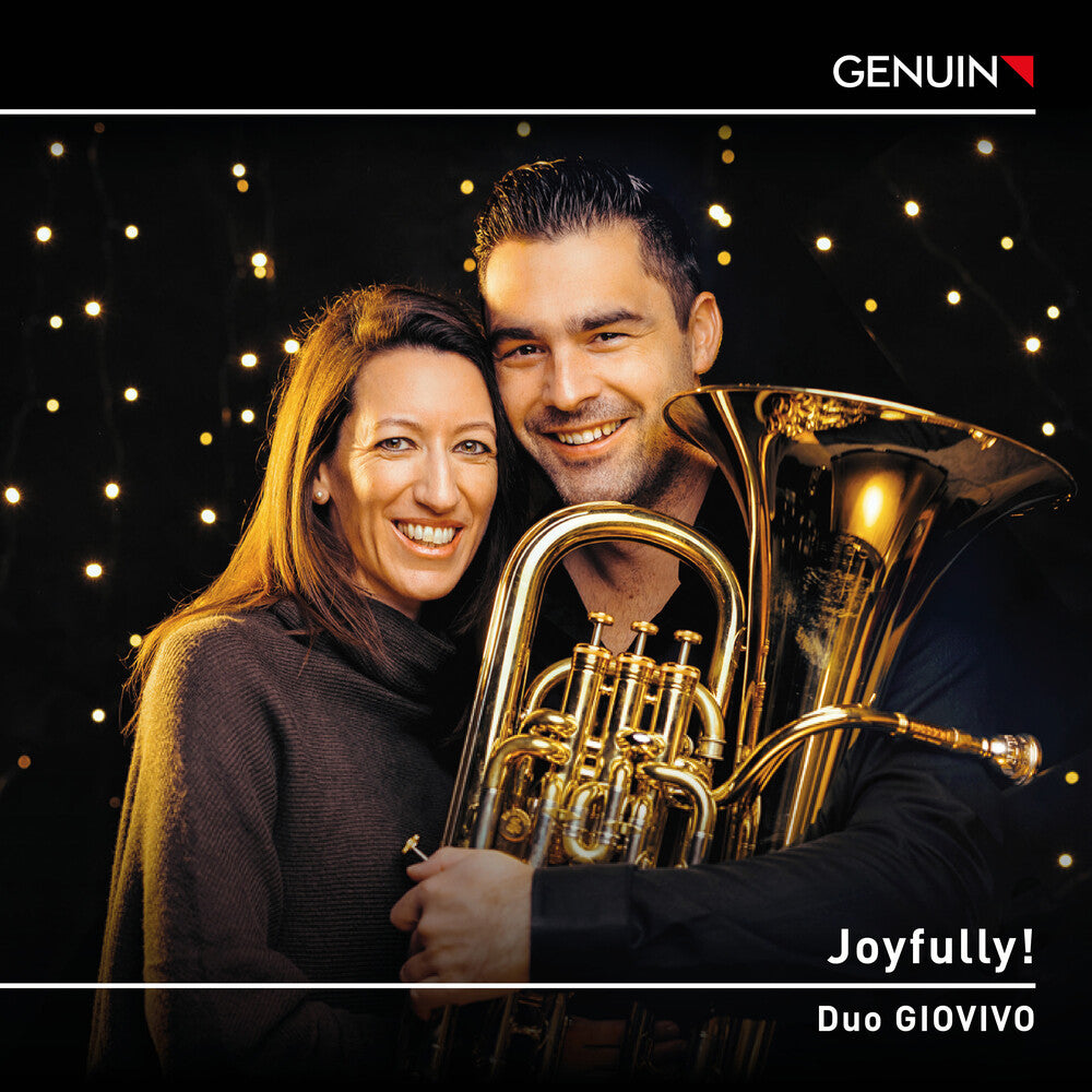 Brahms / Eilenberg / Giovivo - Joyfully - Music For The Most Wonderful Time Of [CD]