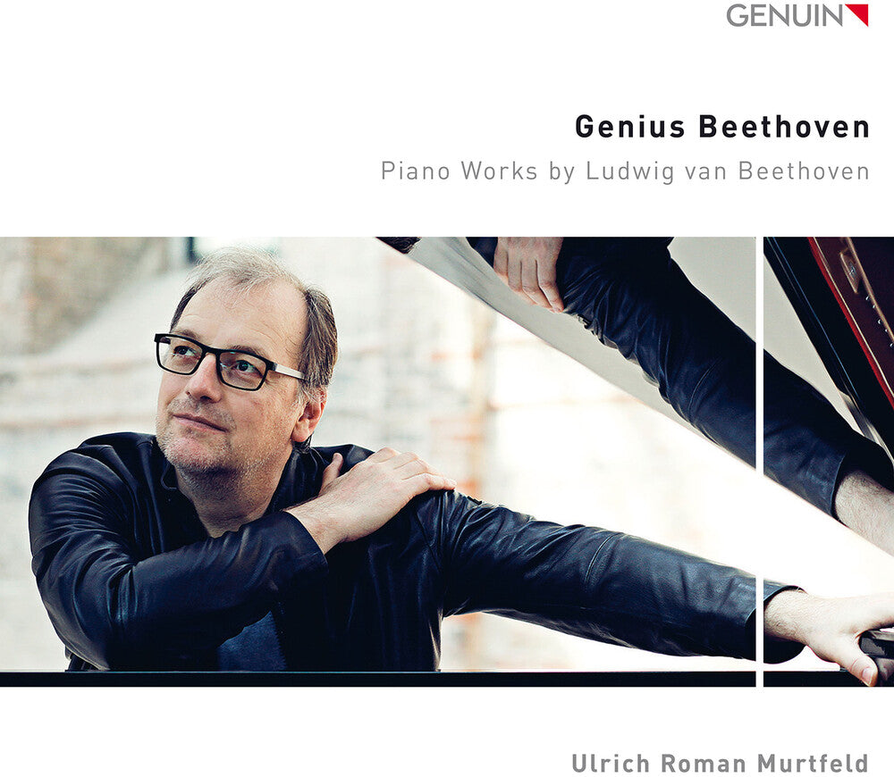 L Beethoven .V. / Murtfeld - Genius Beethoven - Piano Works By Ludwig Van [CD]
