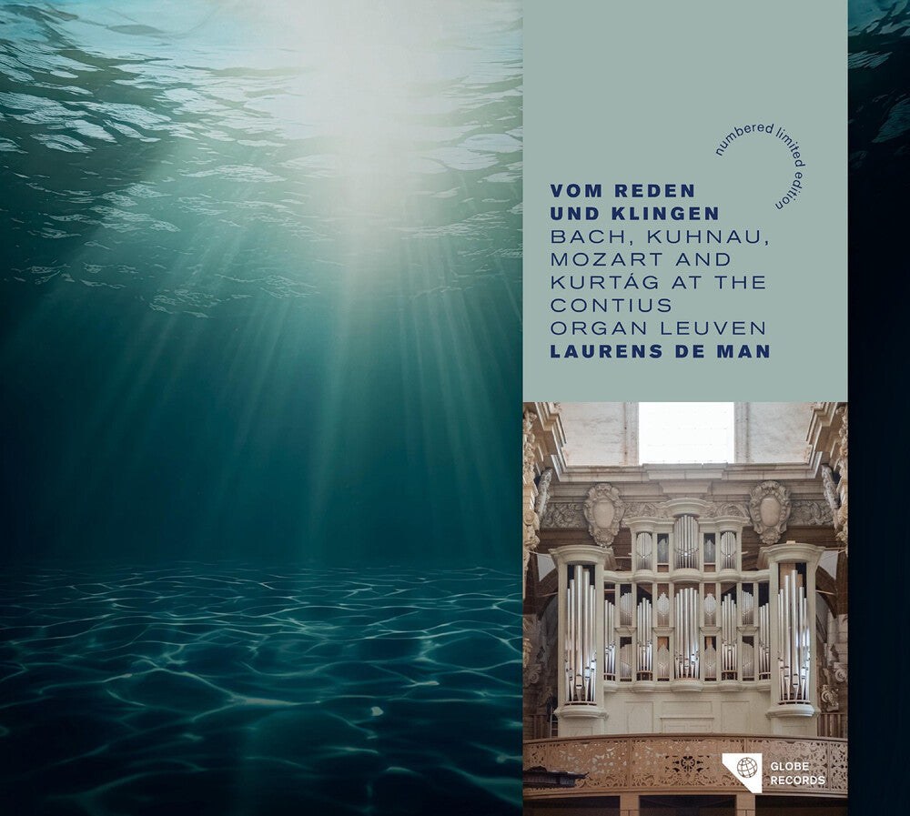 J Bach .S. / Kuhnau,Johann / Laurens De Man - Vom Reden Und Klingen - Bach, Kuhnau Mozart [CD]