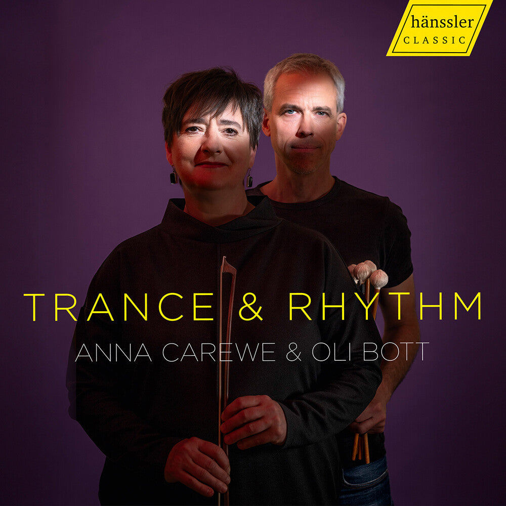 J Bach .S. / Bley / Bott / Carewe - Trance & Rhythm [CD]