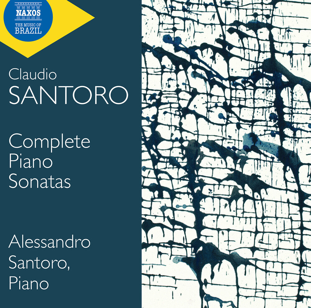 Claudio Santoro  & Alessandro - Complete Piano Sonatas [CD]