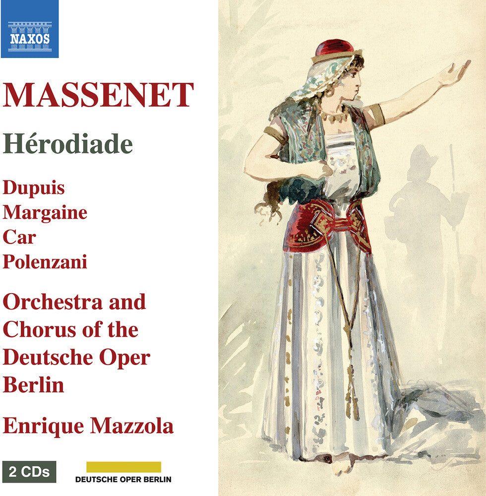 Massenet / Depuis / Margain - Herodiade [CD]
