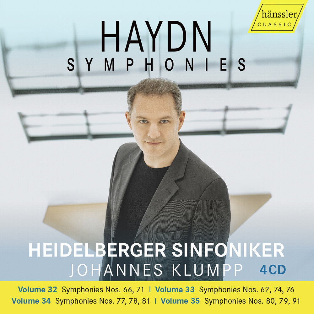 Haydn / Heidelberger Sinfoniker - Symphonies Vol. 32, 33, 34 & 35 [CD]