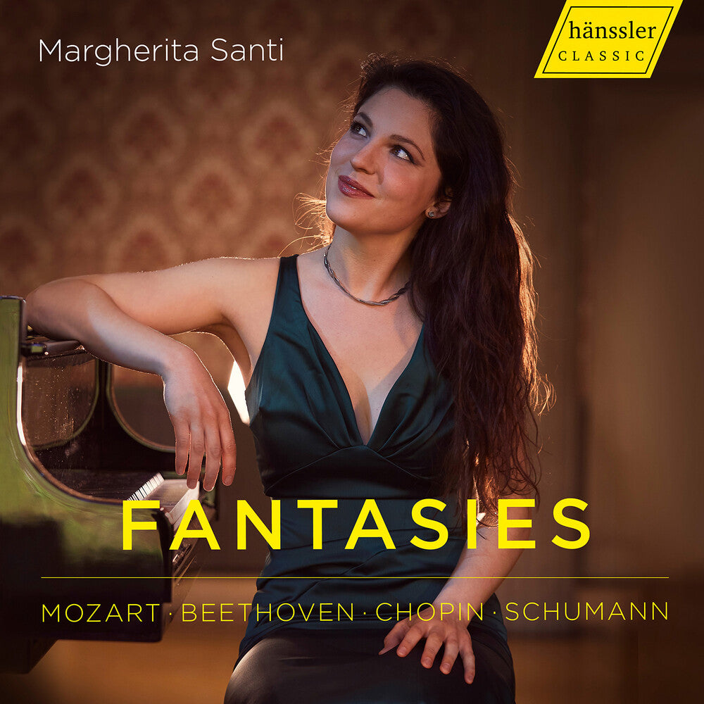 Mozart / Beethoven / Chopin / Santi - Fantasies [CD]