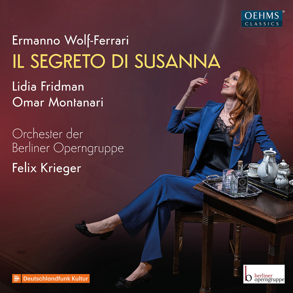 Wolf-Ferrari / Berliner Operngruppe - Il Segreto Di Susanna [CD]
