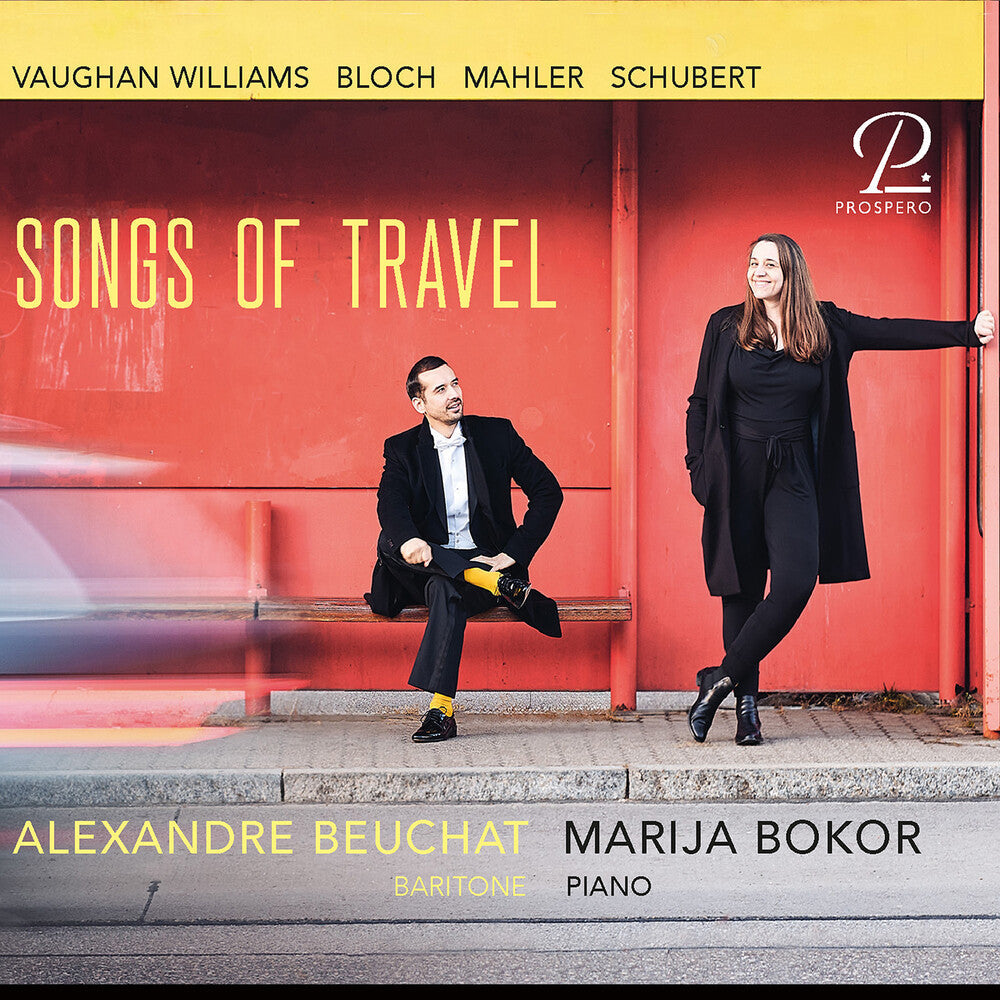 Schubert / Williams / Beuchat - Songs Of Travel [CD]