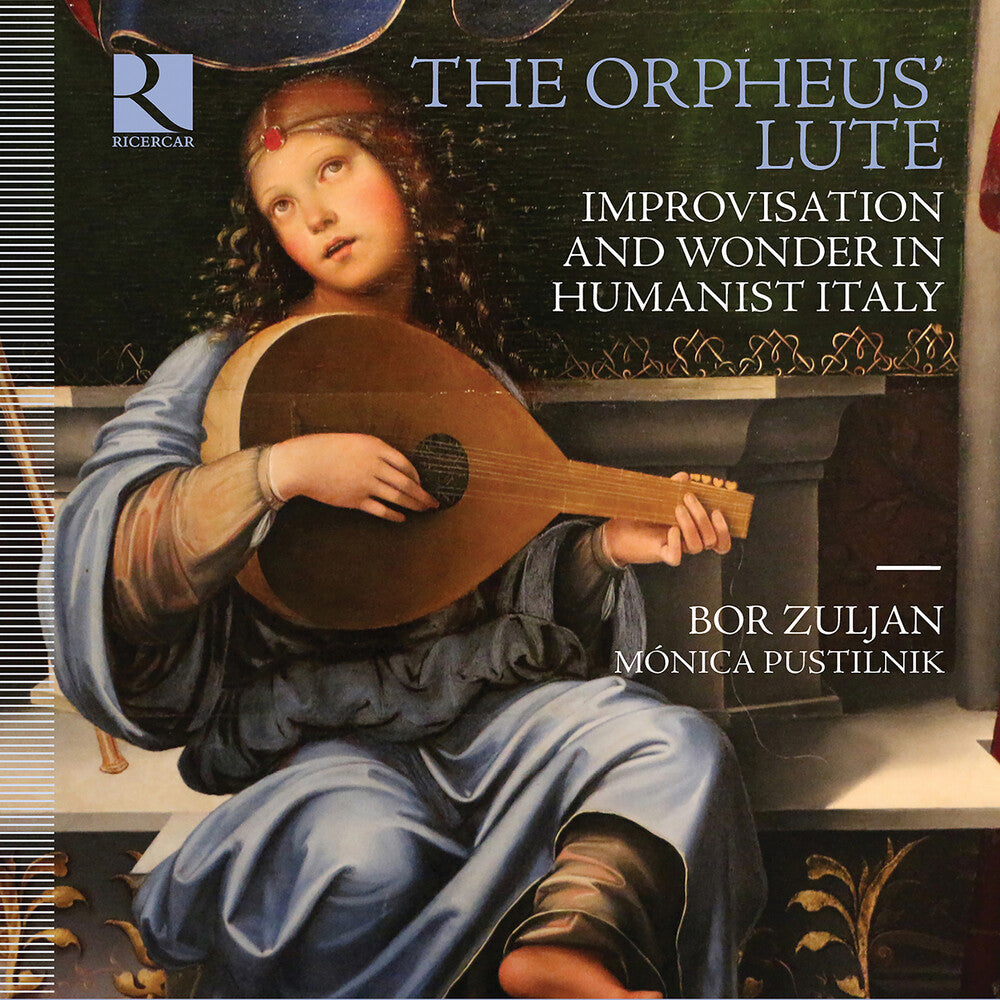 Zuljan / Pustilnik - Orpheus' Lute - Improvisation & Wonder In Humanist [CD]