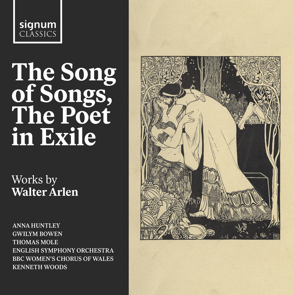 Arlen / Mole / Huntley / English Symphony Orchesta - Song Of Songs The Poet In Exile - Works By Walter [CD]