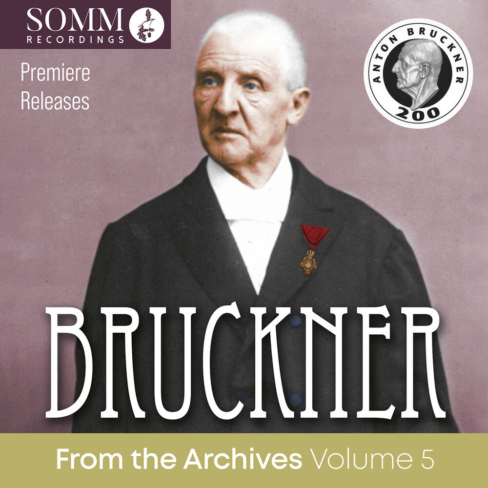 Bruckner / Lipp / Ndr Symphony Orchestra - Bruckner from the Archives, Vol. 5 [CD]