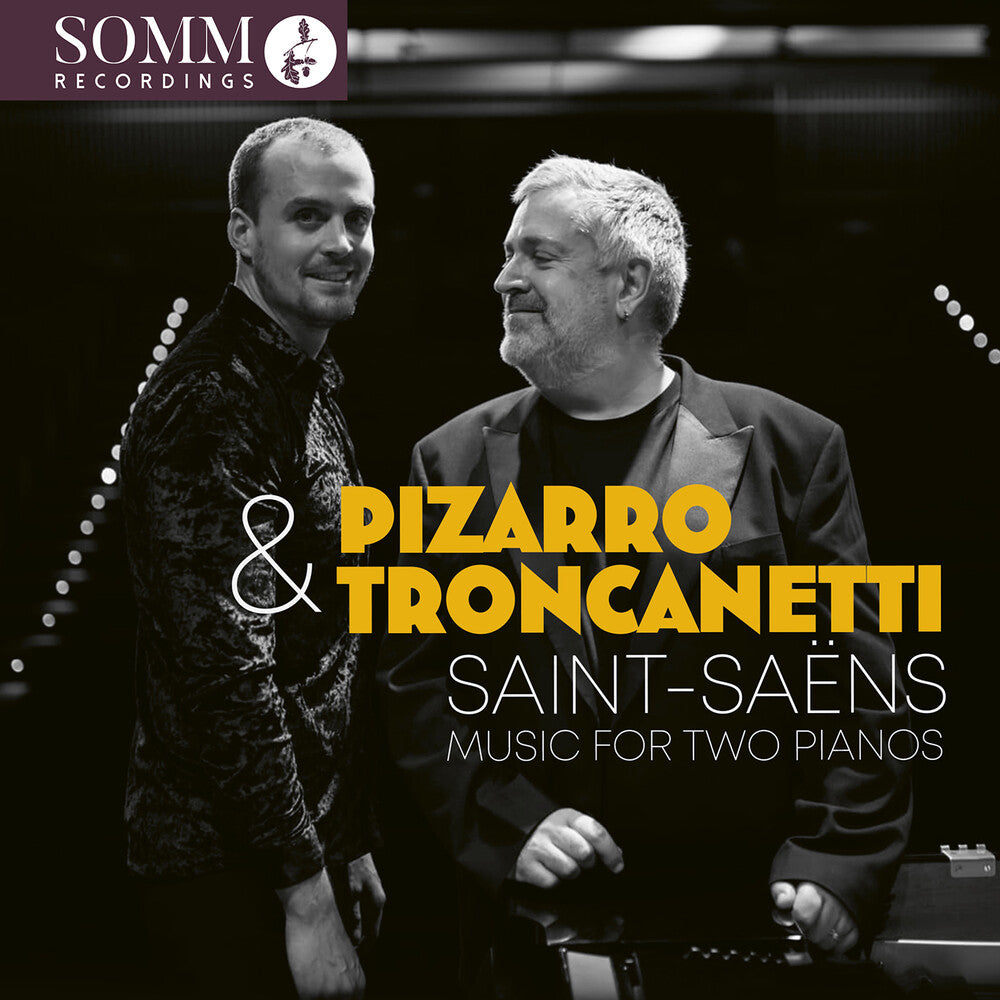 Saint-Saens / Pizarro / Troncanetti - Music for Two Pianos [CD]