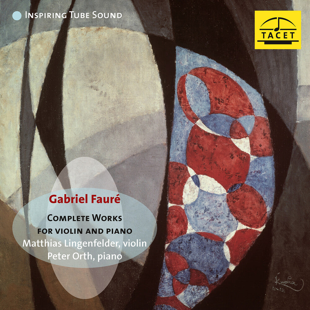 Faure / Lingenfelder / Orth - Complete Works For Violin & Piano [CD]