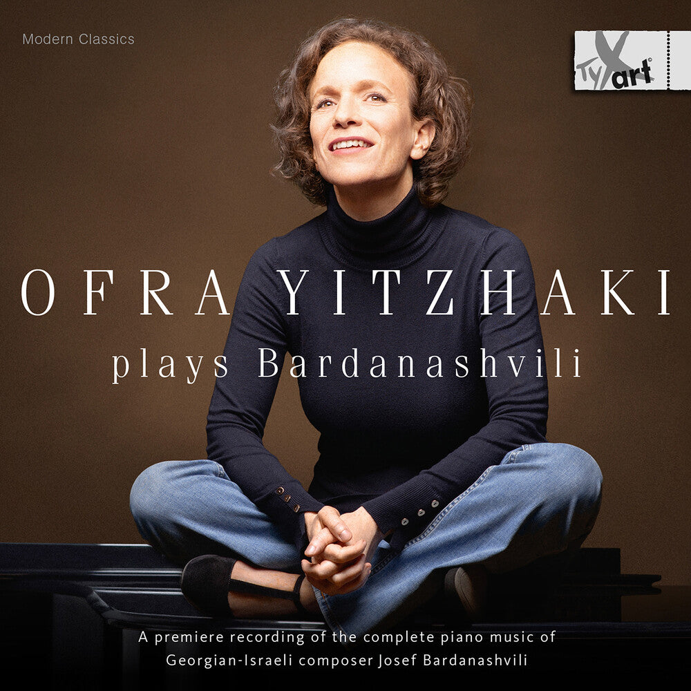 Bardanashvili / Yitzhaki - Ofra Yitzhaki Plays Bardanashvili [CD]