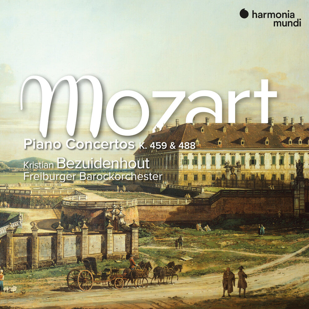 Kristian Bezuidenhout - Mozart: Piano Concertos K. 459 & 488 [CD]