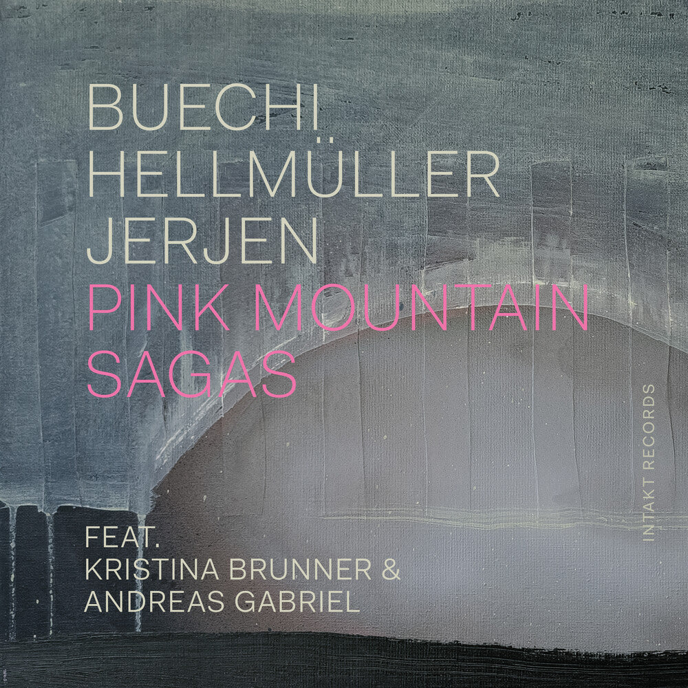 Sarah Buechi - Pink Mountain Sagas [CD]