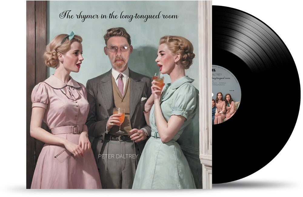 Daltrey, Peter - The Rhymer in the Long-Tongued Room [LP] Vinyl Record