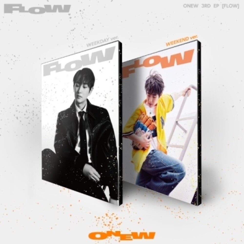 Onew - Flow (Post) (Stic) (Phob) (Phot) (Asia) [CD]