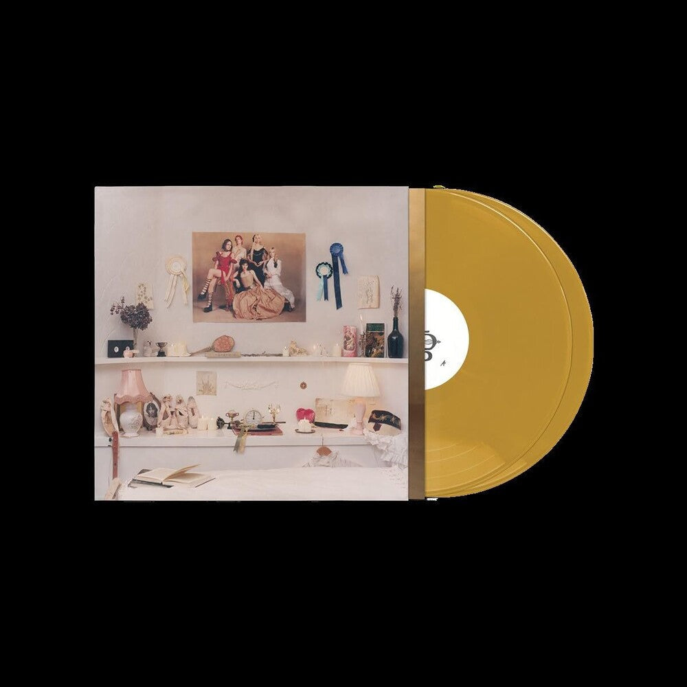 The Last Dinner Party - Prelude To Ecstasy: Acoustics And Covers [Transparent Amber 2 LP] Vinyl Record
