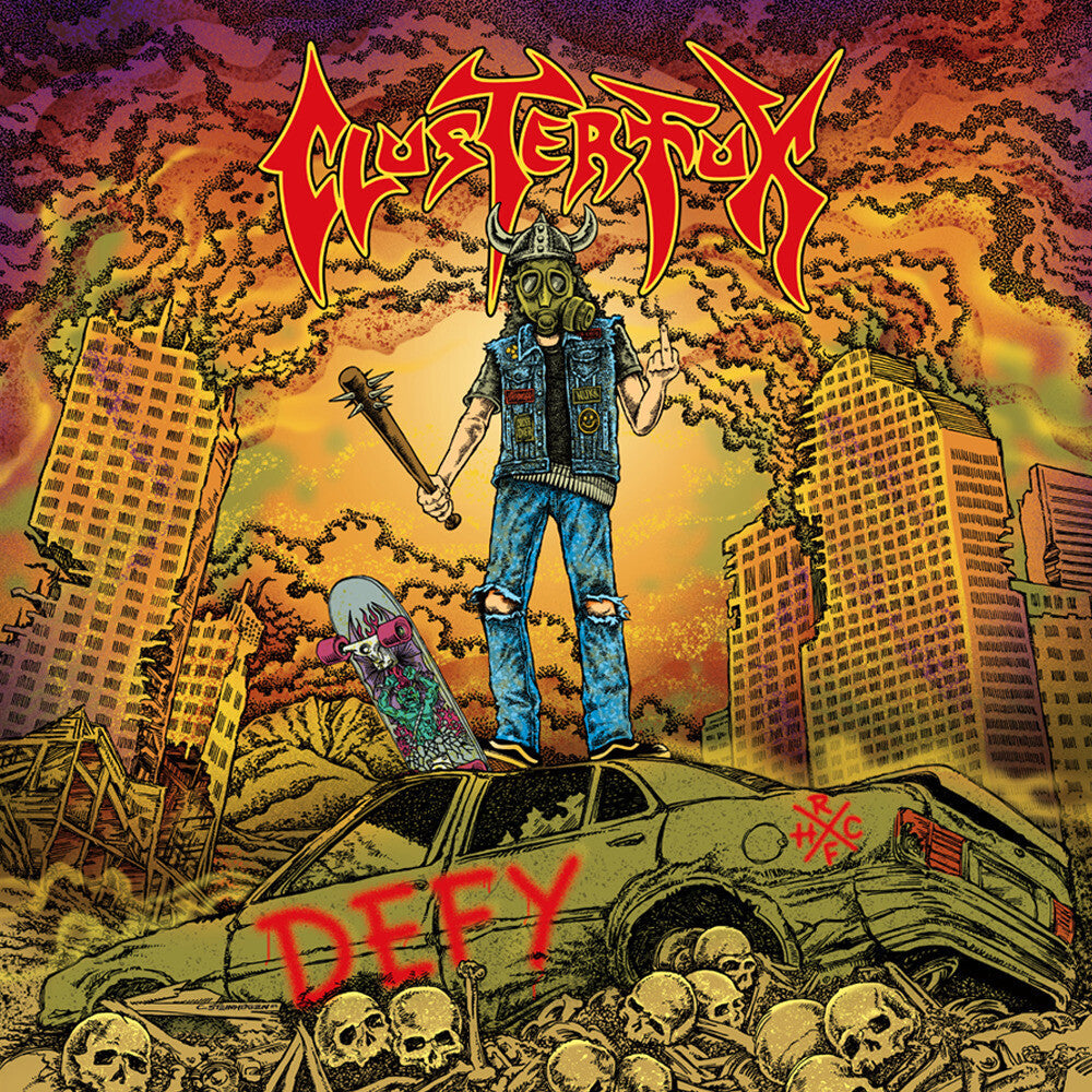 Clusterfux - Defy [CD]