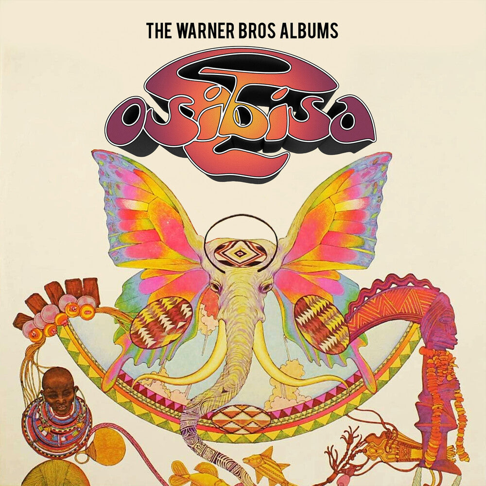 Osibisa - Warner Bros Albums: Two Albums On One Cd (Uk) [CD]