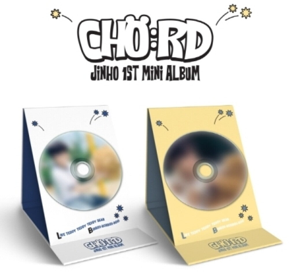 Jinho - Cho:Rd (Post) [With Booklet] (Papd) (Pcrd) (Phot) (Asia)