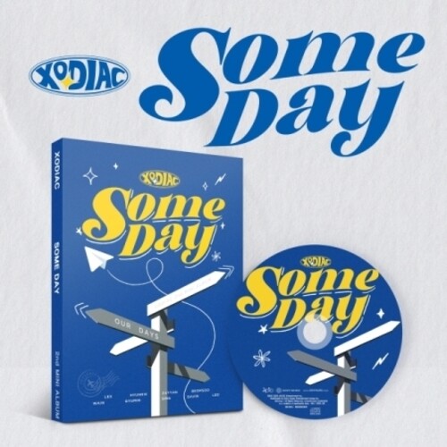 Xodiac - Some Day - Photobook Version - Music CD