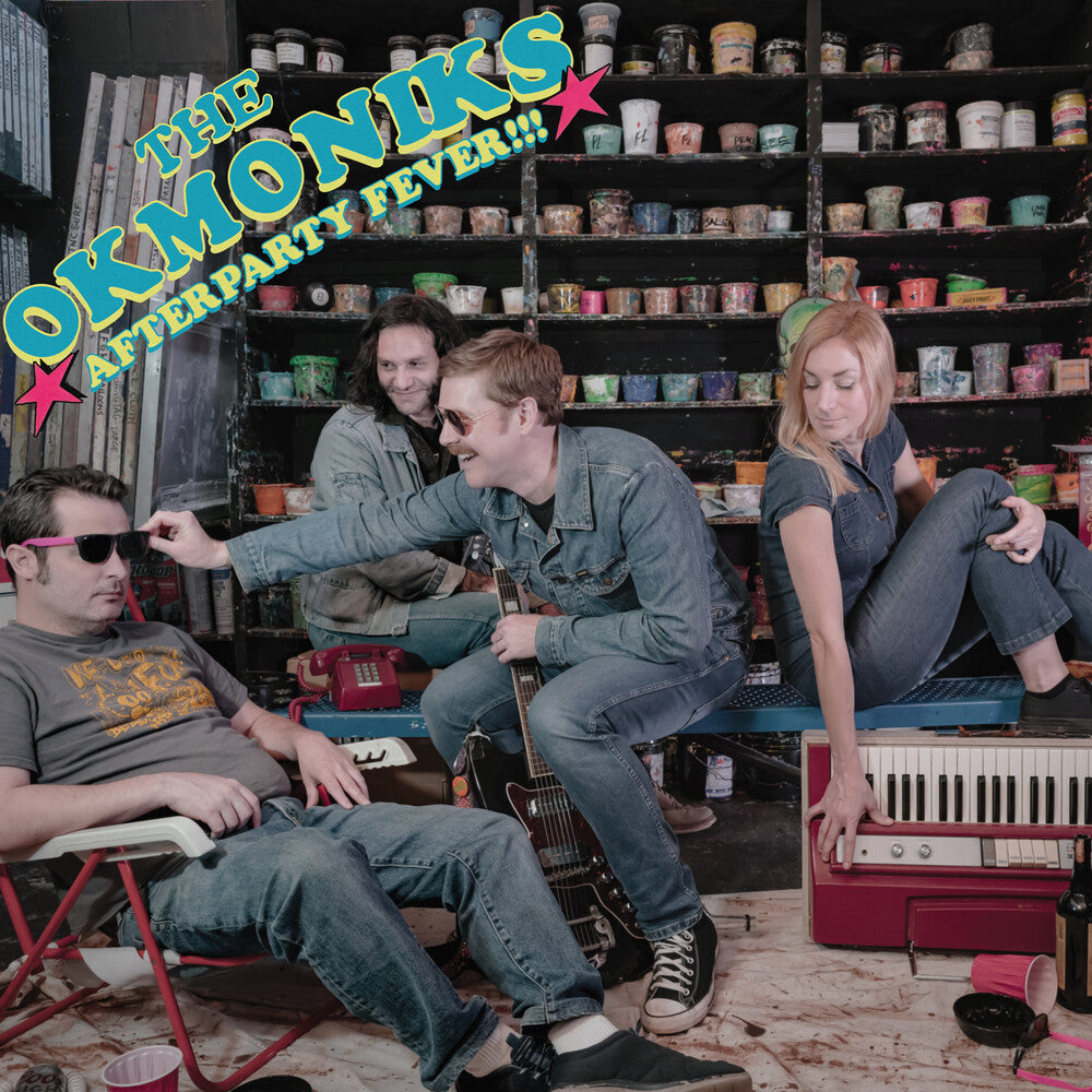 Okmoniks - Afterparty Fever [LP] Vinyl Record