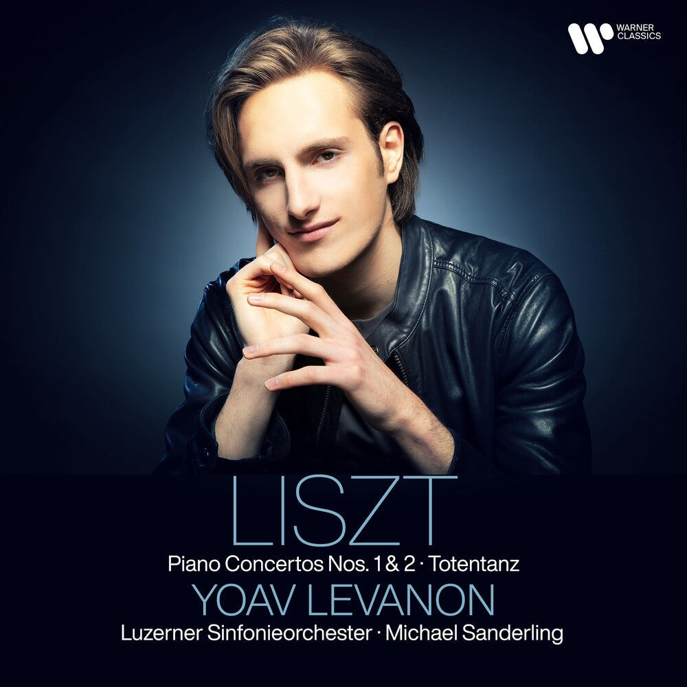 Yoav Levanon - Liszt: Piano Concertos + Totentanz [CD]