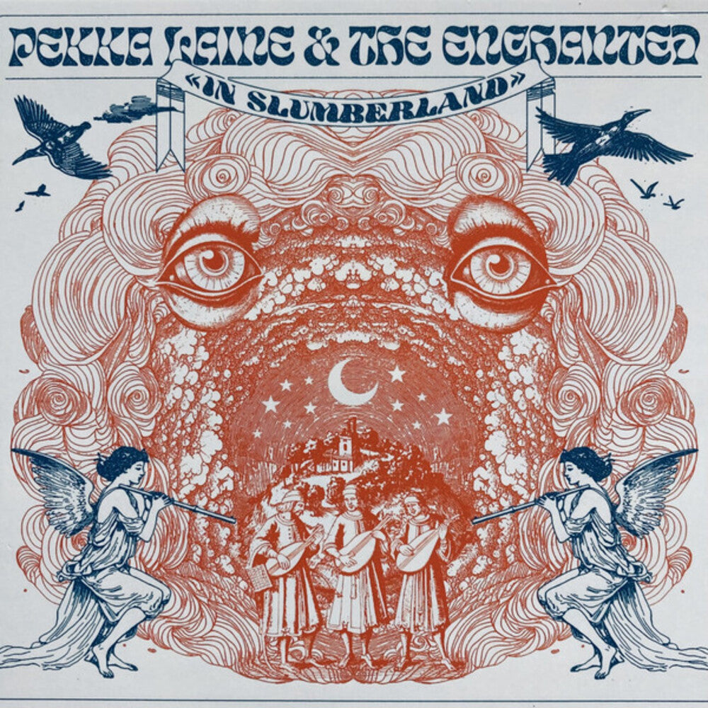 Pekka Laine - Pekka Laine & The Enchanted In Slumberland (Uk) [CD]