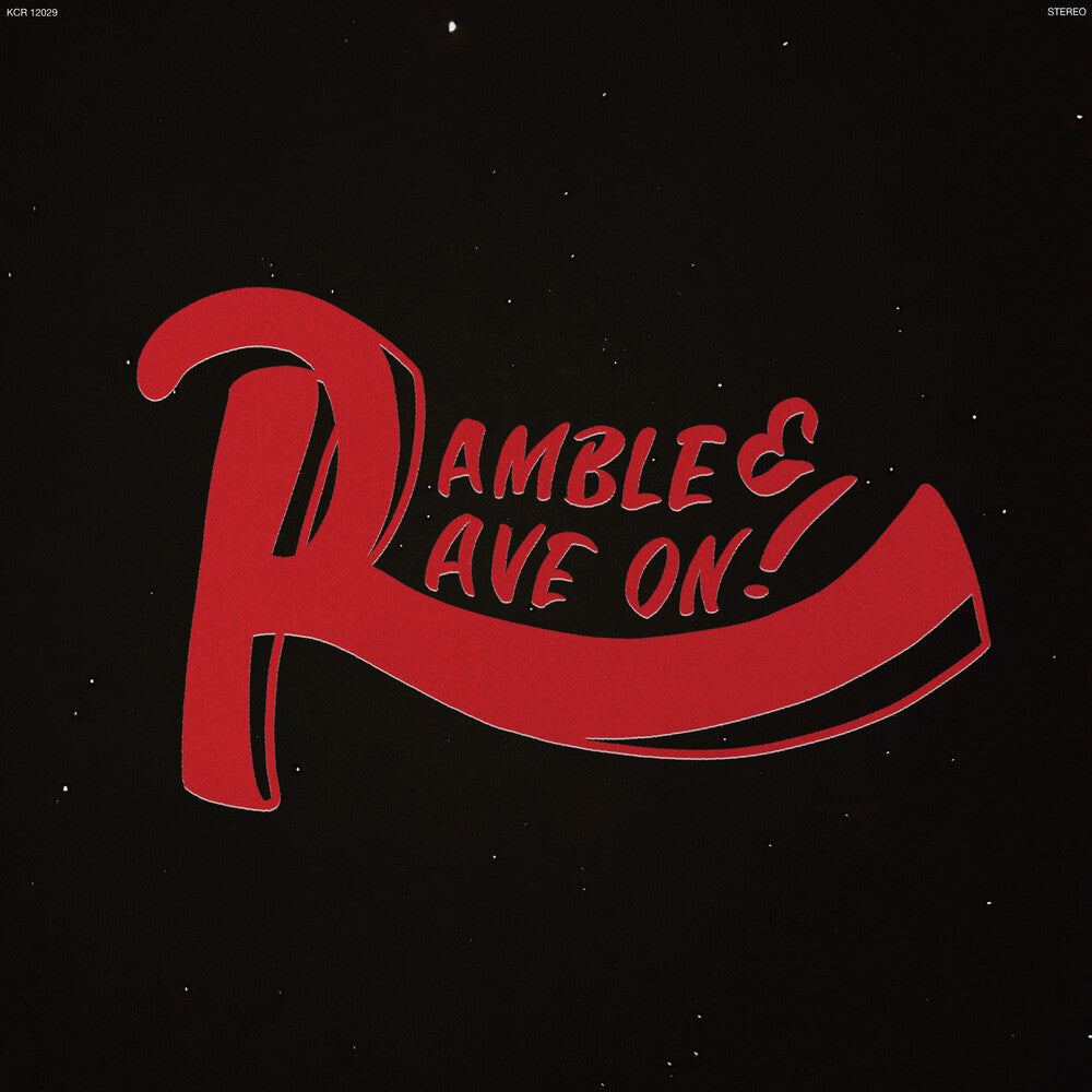 Andrew Gabbard - Ramble & Rave On [CD]
