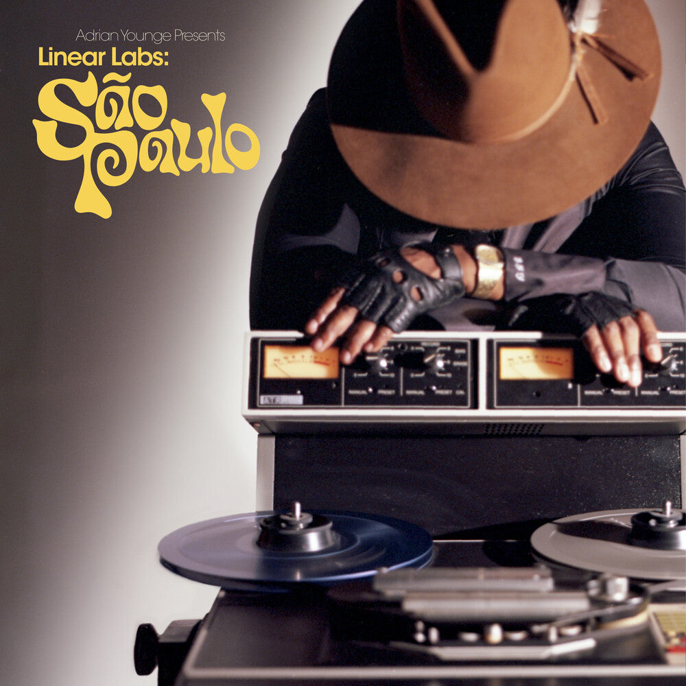 Adrian Younge - Adrian Younge Presents Linear Labs Sao Paulo [CD]