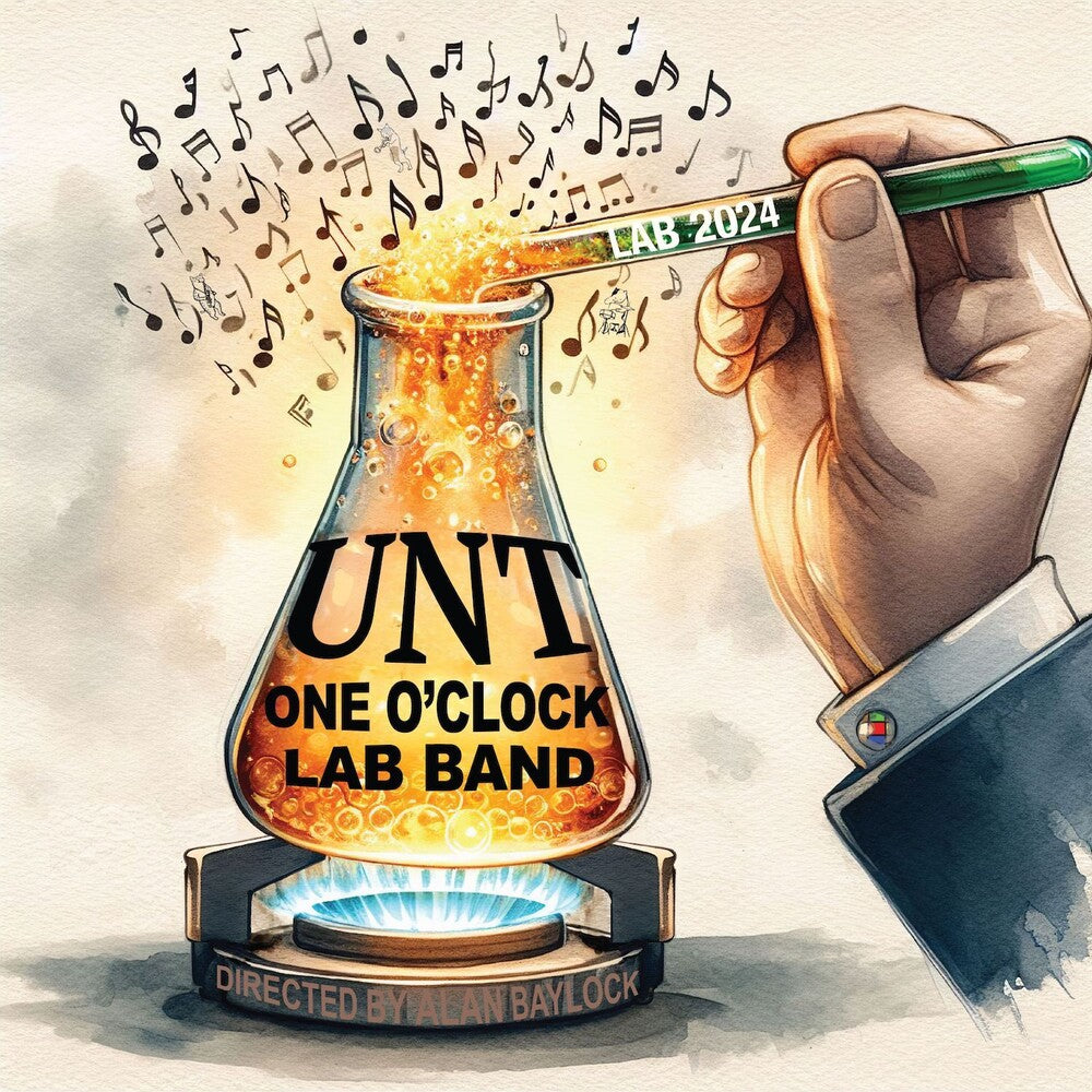 One O'Clock Lab Band - 2024 Lab [CD]