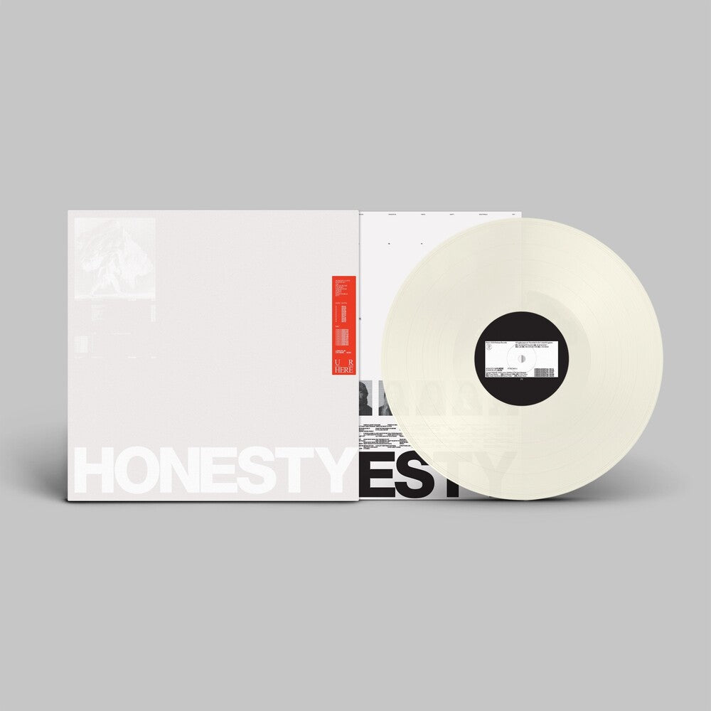 Honesty - U R HERE [Clear LP] Vinyl Record