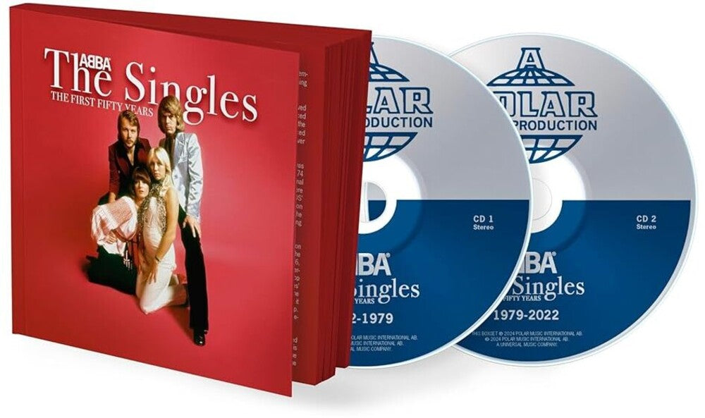 ABBA - Singles: The First Fifty Years [CD]