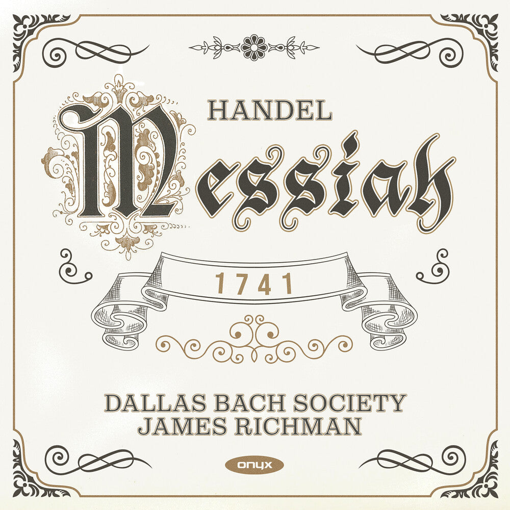 Dallas Bach Society - Handel: Messiah [CD]