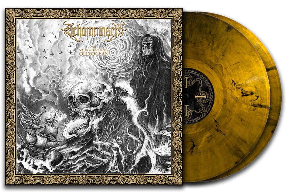 Schammasch - The Maldoror Chants: Old Ocean [2 LP Amber wave] Vinyl Record