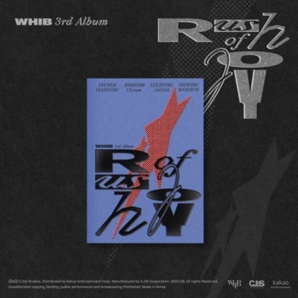 Whib - Rush Of Joy (Post) (Stic) (Phob) (Phot) (Asia) [CD]