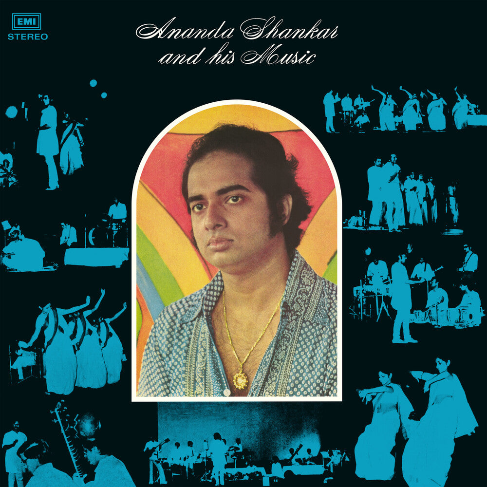 Ananda Shankar - Ananda Shankar & His Music [Reissue] Vinyl Record