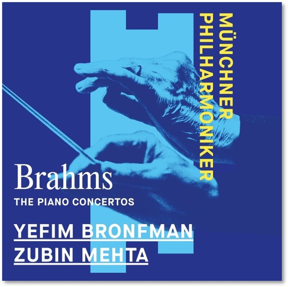 YEFIM BRONFMAN - Brahms: Piano Concertos Nos. 1 & 2 [CD]