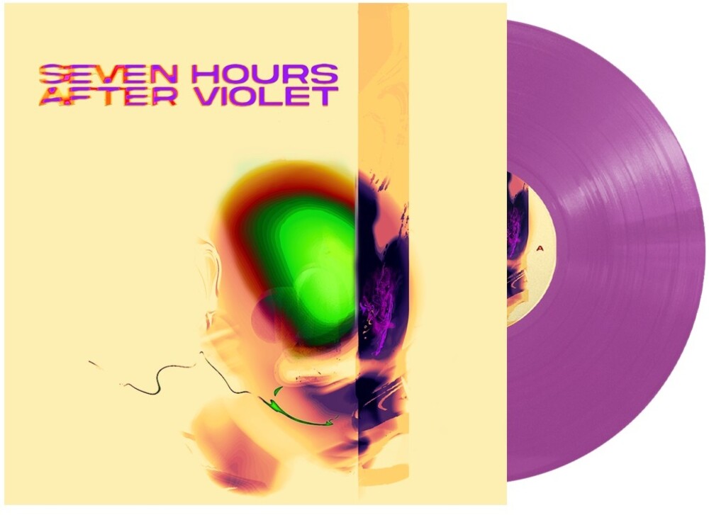 Seven Hours After Violet - Seven Hours After Violet [Neon Violet LP] Vinyl Record