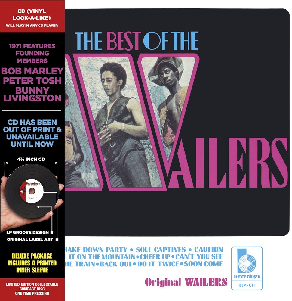 Wailers - Best Of The Wailers (Clcb) [Deluxe] [Limited Edition] (Coll)