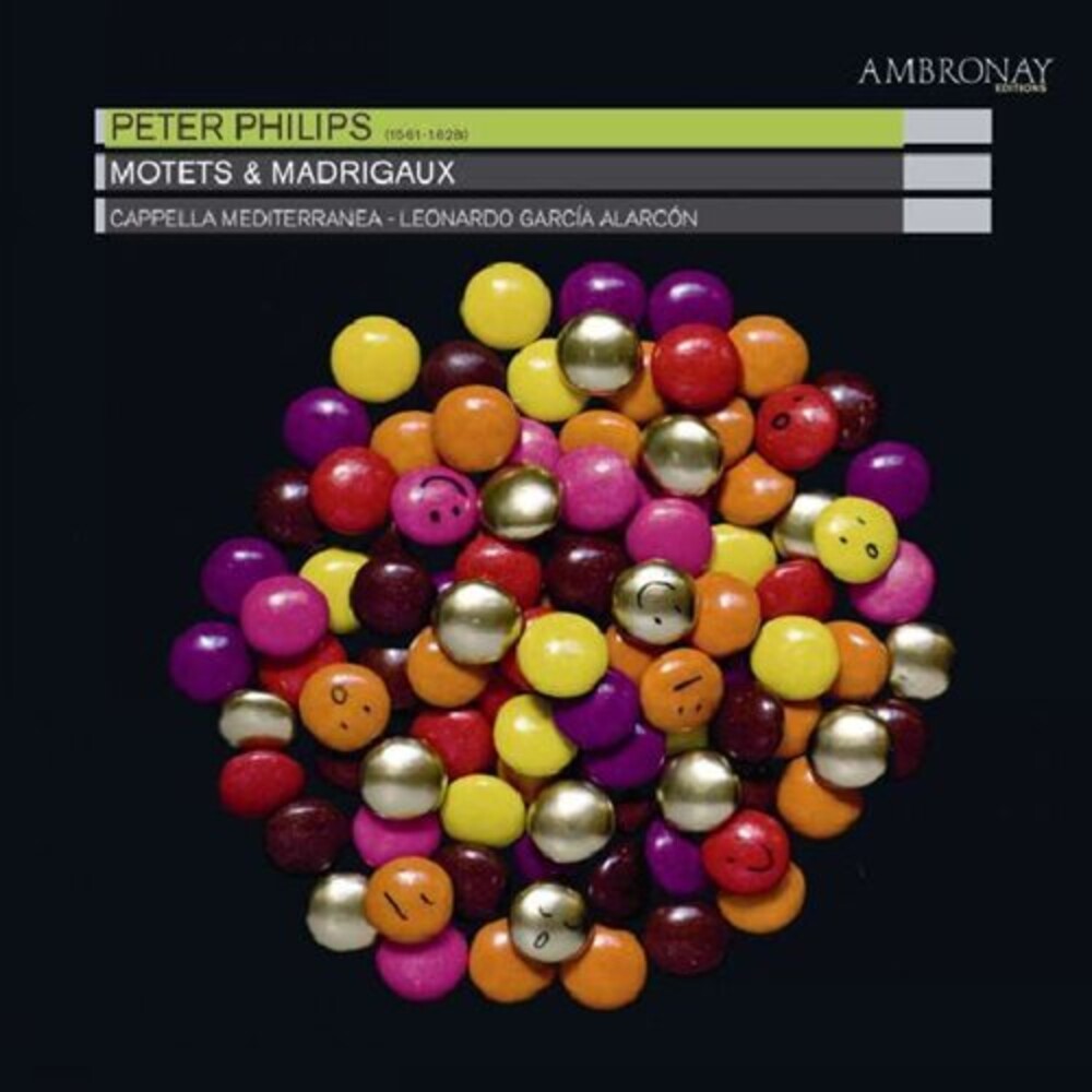 Garcia Leonardo Alarcon - Philips: Motets & Madrigaux [CD]