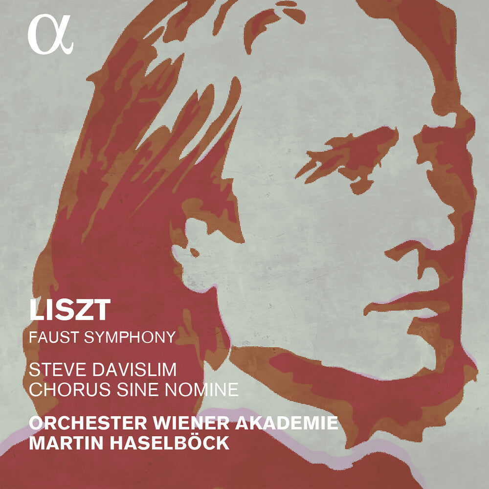 Liszt / Martin Haselbock / Orchester Wiener Akadem - Liszt: Faust Symphony [CD]