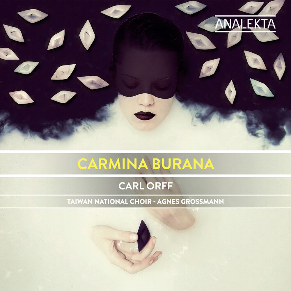 Taiwan National Choir & Agnes Grossman - Orff: Carmina Burana [CD]
