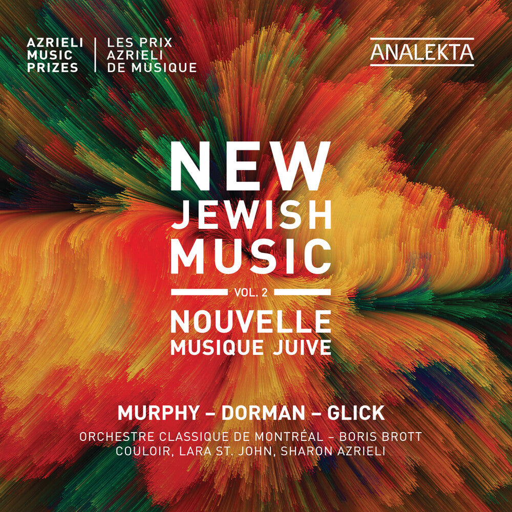 Orchestre Classique De Montreal / St John - New Jewish Music Vol 2: Prix Azrieli Prizes [CD]