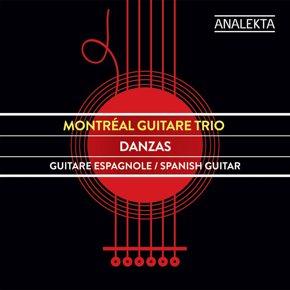 Montreal Guitare Trio - Danzas [CD]