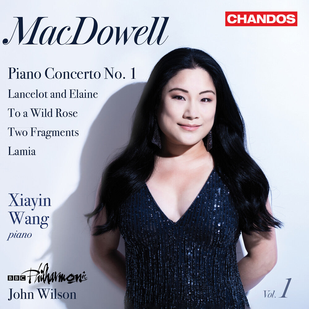 Macdowell / Wang / Bbc Philharmonic - Orchestral Works Vol. 1 [CD]
